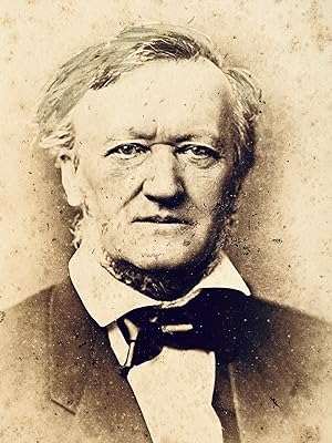 [Photographie] Portrait photographique de Richard Wagner