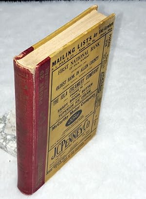 Polk's Iola (Kansas) City Directory, 1929, Including Allen County Taxpayers.
