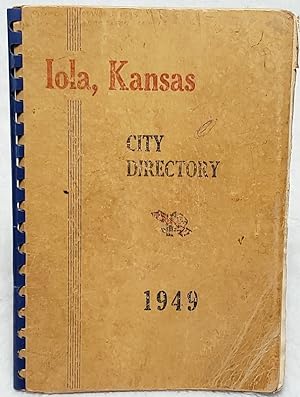 Iola, Kansas 1949 City Directory