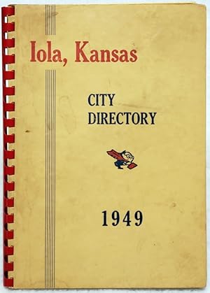 Iola, Kansas 1949 City Directory