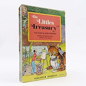 The Littles Treasury Four Books by John Peterson Scholastic