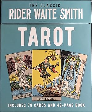 The Classic RIDER WAITE SMITH TAROT (Card & Book Set)