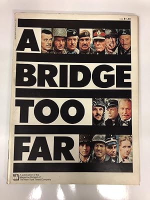 A Bridge Too Far (Movie Spectacular Vol.1, No. 1)