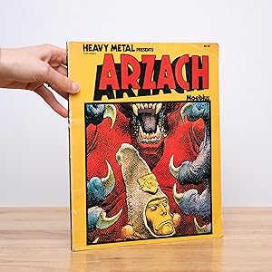 Arzach (Heavy Metal Presents)
