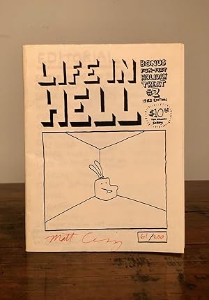 Life In Hell Bonus Fun-Fest Holiday Treat #2 - SIGNED Limited Ed