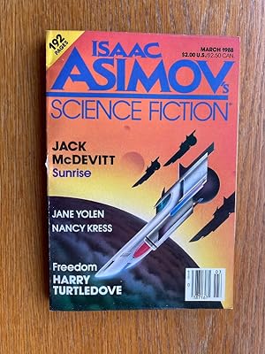 Isaac Asimov's Science Fiction March 1988