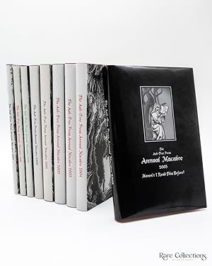 The Ash-Tree Press Annual Macabre 1997-2005 (Complete Set of 9 Volumes)