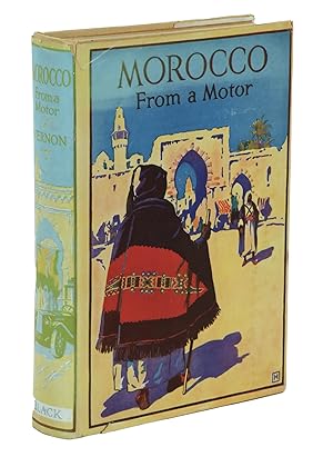 Morocco From a Motor [INSCRIBED]