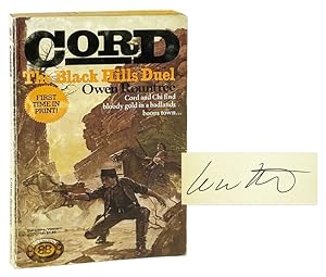 Cord: The Black Hills Duel [Signed by Kittredge]