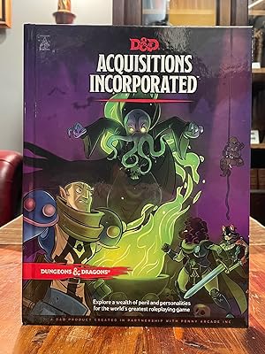 Acquisitions Incorporated [FIRST EDITION]