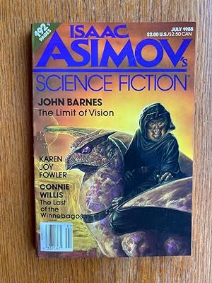 Isaac Asimov's Science Fiction July 1988
