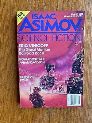 Isaac Asimov's Science Fiction August 1988