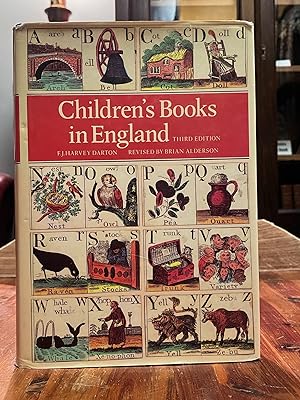 Children's Books in England; Five Centuries of Social Life