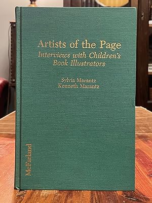 Artists of the Page [FIRST EDITION]; Interviews with Children's Book Illustrators