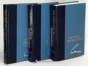 Three Essential Hemingway Works: The Sun Also Rises, A Farewell to Arms, For Whom the Bell Tolls ...