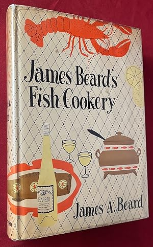 James Beard's Fish Cookery (SIGNED 1ST)