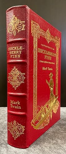 Adventures of Huckleberry Finn RED Leather [Easton Press 100 Greatest Books Ever Written]