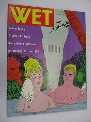 Wet Magazine of Gourmet Bathing and Beyond #33 Vol 6 #3 September October 1981 (cover Terry Yumura)