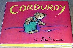 Corduroy *Rare 1st in jacket