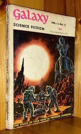 Galaxy Science Fiction: UK #11 - Vol 3 No 11 / February 1954
