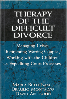 Therapy of the difficul divorce.