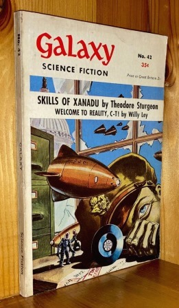 Galaxy Science Fiction: UK #42 - No 42 / September 1956
