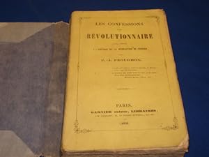 Les confessions d'un révolutionnaire pour servir à l'histoire de la Révolution de Février