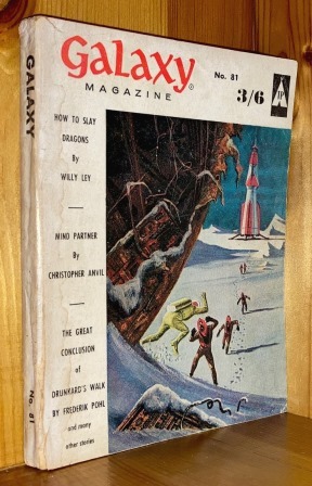 Galaxy Science Fiction: UK #81 - No 81 / August 1960