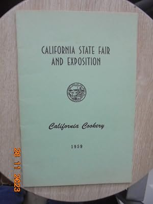 California State Fair and Exposition: California Cookery, 1959