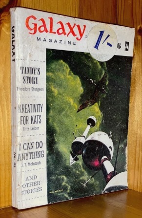 Galaxy Science Fiction: UK #85 - No 85 / April 1961