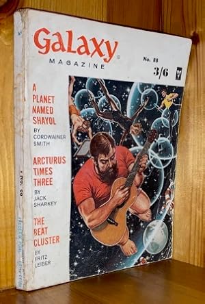 Galaxy Science Fiction: UK #88 - No 88 / October 1961