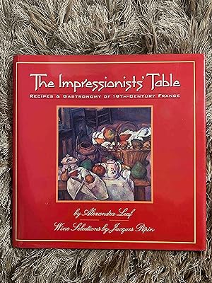 The Impressionists' Table