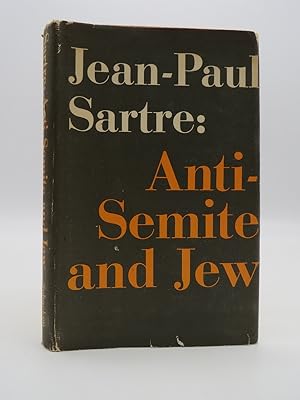 ANTI-SEMITE AND JEW