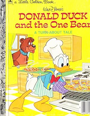 Walt Disney's Donald Duck and the One Bear ( a Little Golden Book )