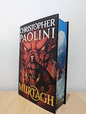 Murtagh: The World of Eragon (Signed Numbered First Edition with sprayed edges)
