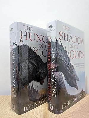 The Bloodsworn Saga: The Shadow of the Gods; The Hunger of the Gods (Signed First Edition Set)