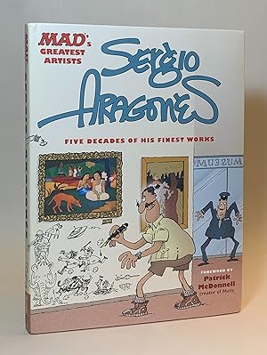 Sergio Aragones: Five Decades of His Finest Works (MAD's Greatest Artists)