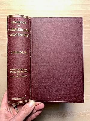 Handbook Of Commercial Geography