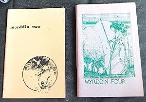 Myrddin-A Fanzine (Vol. 1 No. 2, 1975 & No. 4, 1978