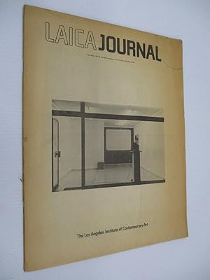 LAICA Journal: Southern California Art Magazine #14 April - May 1977
