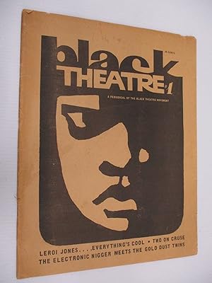 Black Theatre #1 A Periodical of the Black Theatre Movement