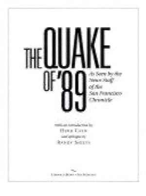 The Quake of '89