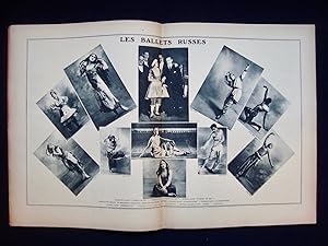 L'Art vivant - 15 septembre 1929 - N°114 : Serge de Diaghilew et les Ballets Russes -
