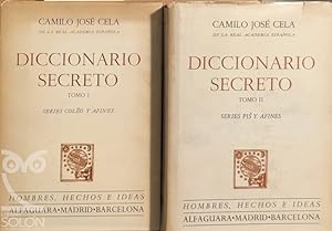 Diccionario Secreto - 2 Vols. (Completa)
