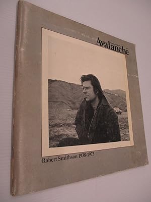 Avalanche Number Eight 8 Summer/Fall 1973 (cover Robert Smithson)