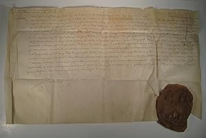 Commission d'une charge de capitaine dans le Roussillon (1670). Document manuscrit