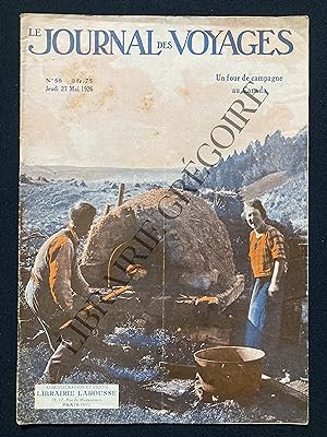 LE JOURNAL DES VOYAGES-N°56-JEUDI 27 MAI 1926