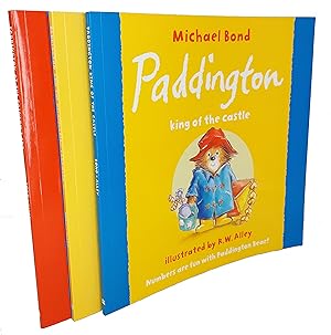 3x Paddington books: King of the Castle, At the Rainbows End & The Disappearing Sandwich