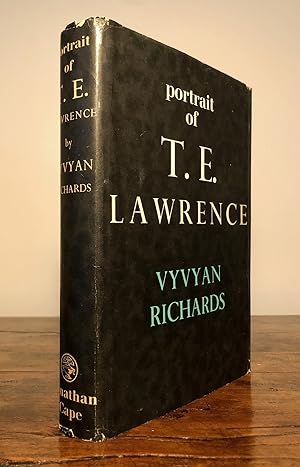 Portrait of T. E. Lawrence The Lawrence of the Seven Pillars of Wisdom