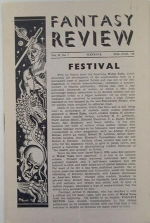 Fantasy Review. Feb.-Mar. 1948. Vol. II, No. 7